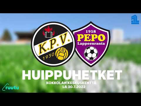 KPV - PEPO la 30.7.2022 | Huippuhetket
