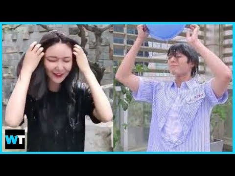 The Ice Bucket Challenge Is BACK...In Korea! | What's Trending Now!