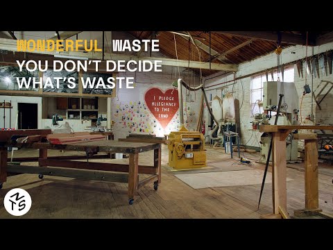 NTS: Wonderful Waste - Renegade Builder Reclaiming Timber