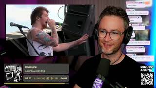 Download lagu Asking Alexandria 'Closure' Reaction mp3