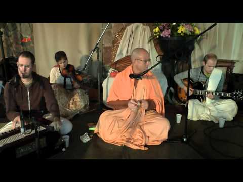 2012 07 21 HH B. B. Govinda Swami Evening kirtan part 1
