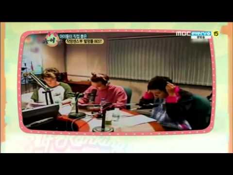 121031 Weekly Idol "Most Unique Nickname"  - #2 TOP