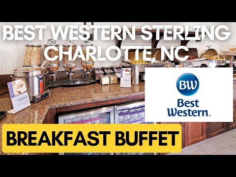 Best Western Sterling Hotel & Suites FREE BREAKFAST