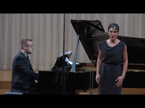 IMA 2017: Natalia Kutateladze, Mezzosoprano - Nur wer die Sehnsucht kennt