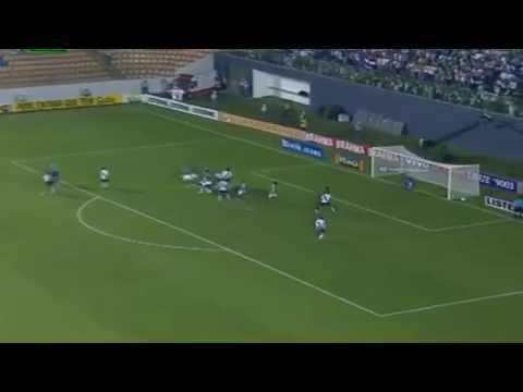 PALMEIRAS 1X1 VASCO - JUNINHO (8) GOL DE FALTA [BRASILEIRO 5 RODADA 17/06/12]