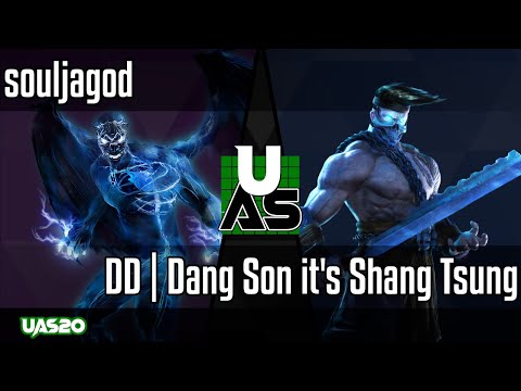 Killer Instinct - UAS20 - souljagod vs. DD | Dang Son it's Shang Tsung [Match 5/8 - Round 2]