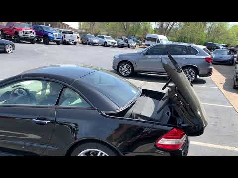 2008 Mercedes-Benz SL550 Top Open/close