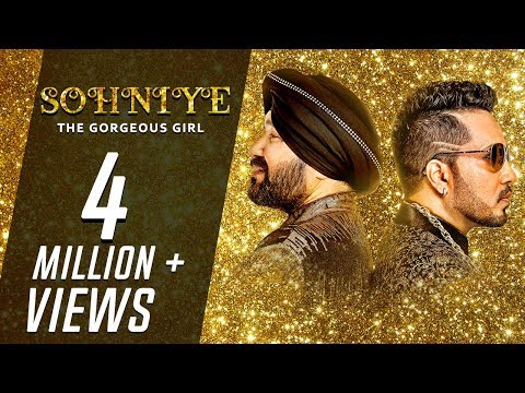 Sohniye - The Gorgeous Girl | Full Song | Mika Singh & Daler Mehndi Feat. Shraddha Pandit