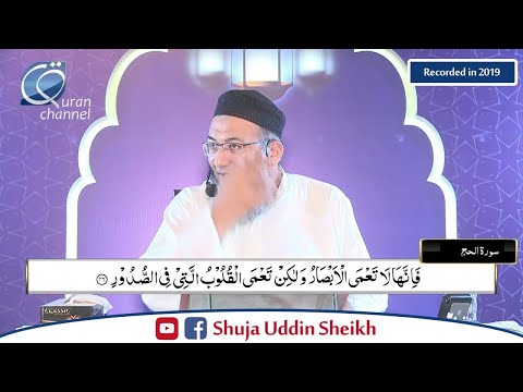 DTQ-Day 19 | Surah Hajj 39 to Noor End | Shuja Uddin Sheikh