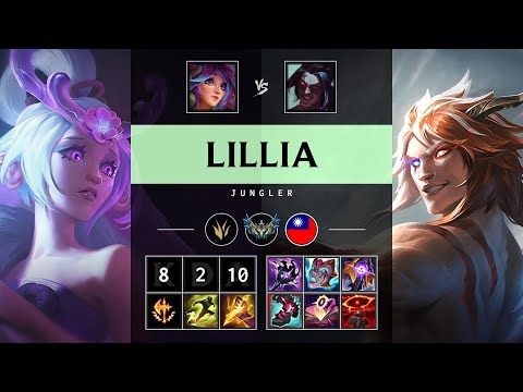 Lillia Jungle vs Kayn - TW Challenger Patch 25.18