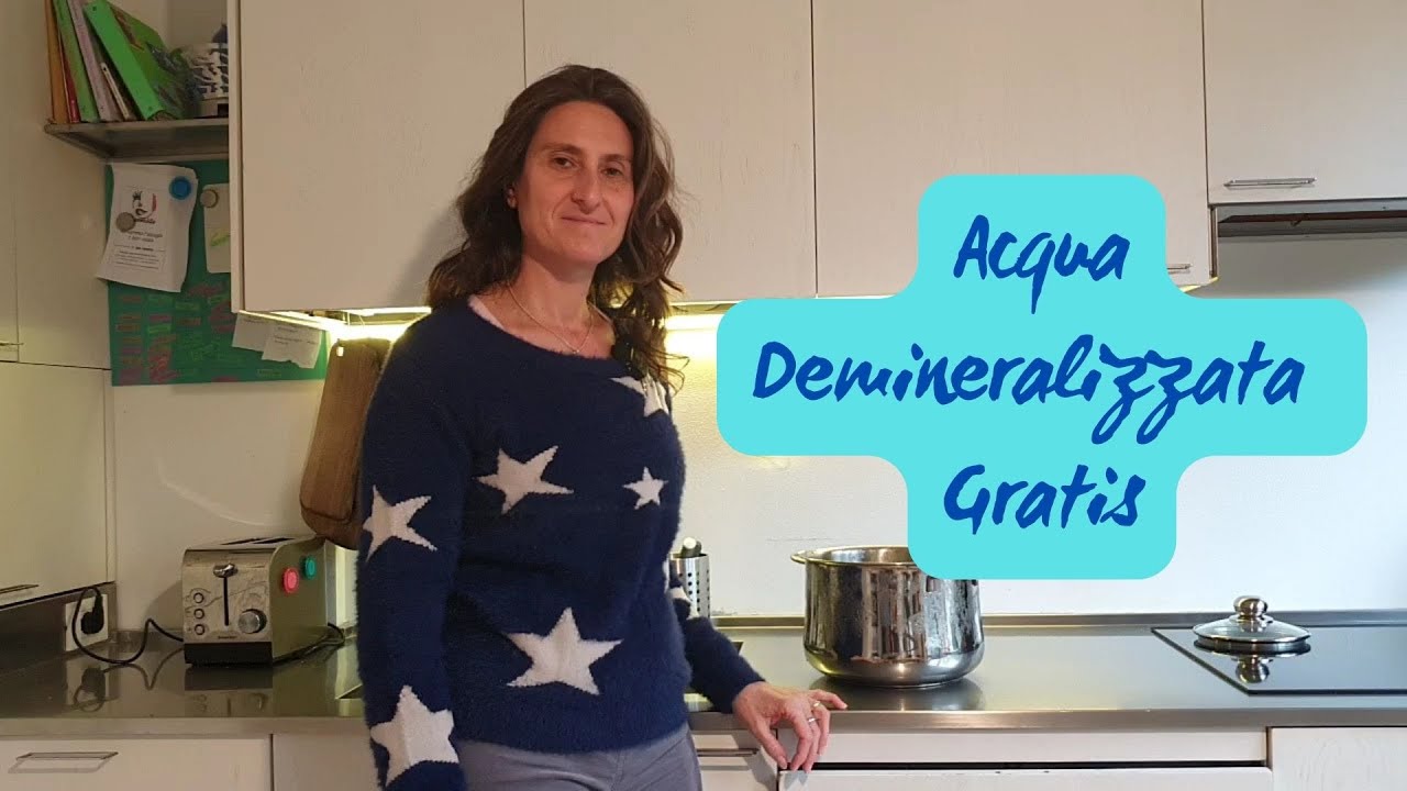 Watch Now Acqua Demineralizzata GRATIS! utile per il ferro da stiro e per alcuni detergenti casa fai da te Acqua Demineralizzata GRATIS! utile per il ferro da stiro e per alcuni detergenti casa fai da te