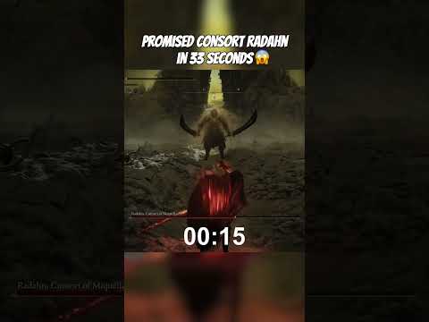 Promised Consort Radahn in 33 Seconds