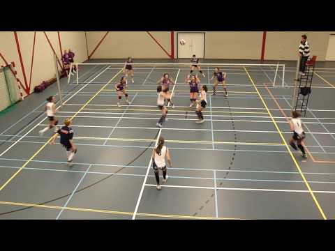 Sliedrecht Dames 4 Benevia 2 dd 05-02-2010 F3