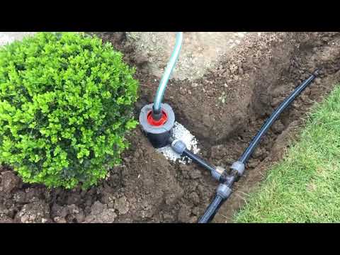 Gardena irigation system - sprinkler t200