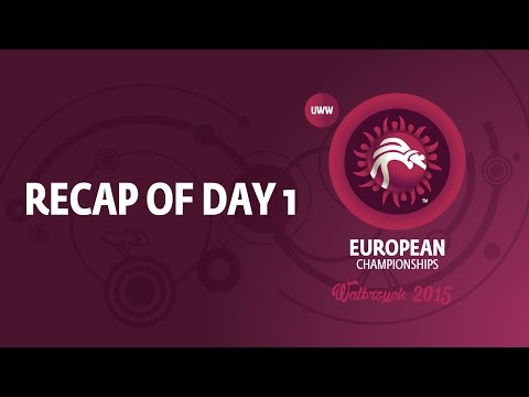 European Championships U23: Recap of Day One