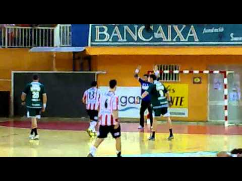 ALSER BM Puerto Sagunto - BM Antequera