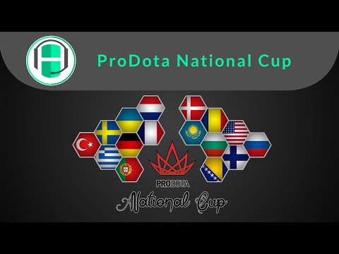 ProDota National Cup ||| Romania vs Turkey ||| Game 1