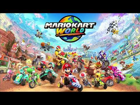 Lake Lapcat (Plessie) –🎵 Super Mario 3D World + Bowser's Fury – Mario Kart World (OST)