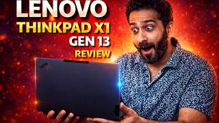 LENOVO Thinpad X1 Carbon Gen 13 LAPTOP Detailed Review | Born Creator21 oct 202592K vistas