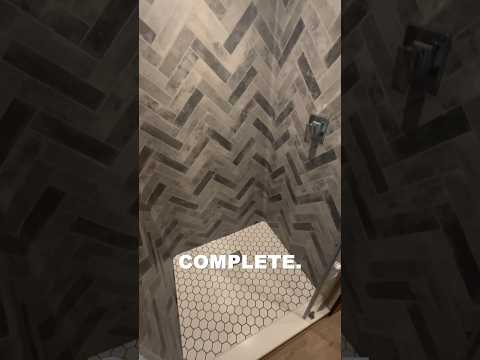 Check Out This CUSTOM Shower In A Bus Conversion #shorts