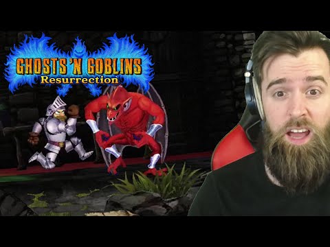 GHOSTS 'N GOBLINS RESURRECTION - NES Remake