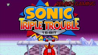 Sonic Triple Trouble 16 Bit: A recreation of a game that deserved to be on the Genesis