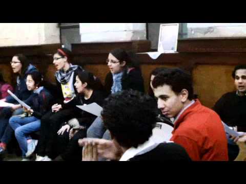 ⁣فريق إسكندرانية - ولمحات من أول أغانيه