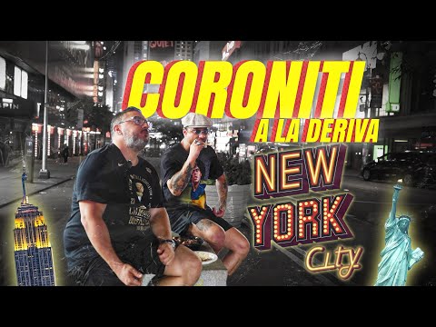 CORONITI A LA DERIVA - EPISODIO 14 "CARTONEANDO POR NUEVA YORK"
