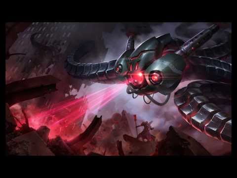 Skin Spotlight Vel`koz Stahlkrieger
