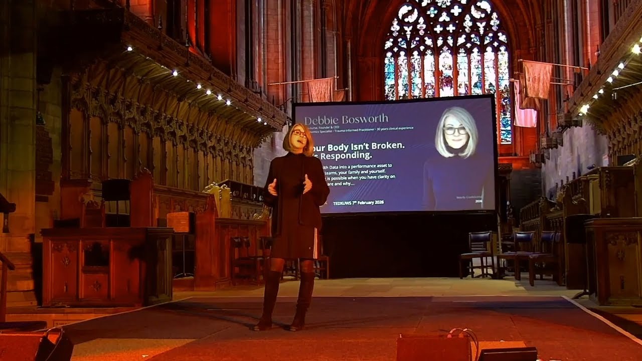 My health journey: cultivating a better environment | Debbie Bosworth | TEDxUWS