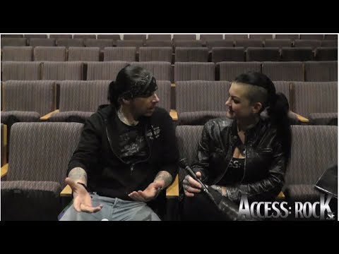 Access: Ricky Warwick of Black Star Riders in Stockholm