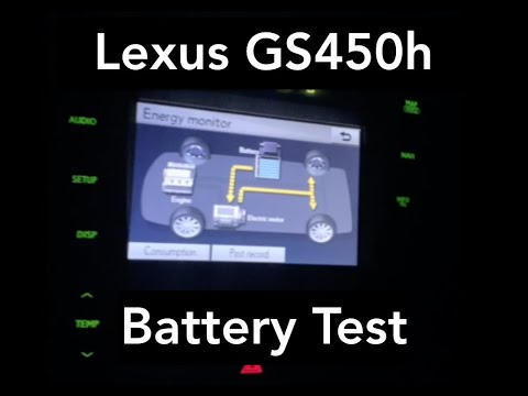 Lexus GS450h 2011 - Electric Range After 9 Years