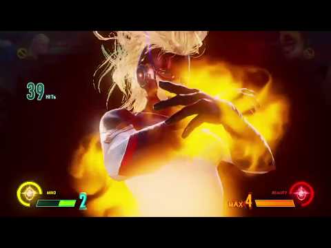Marvel vs Capcom Infinite Gamora/Captain Marvel