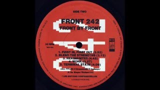 Front 242 - WORK 01