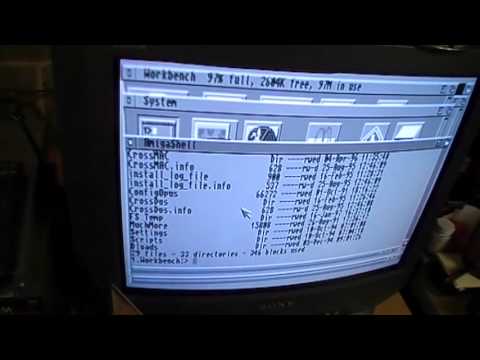 Amiga 2500 Video Toaster & Commodore 1084 restoration Part 4