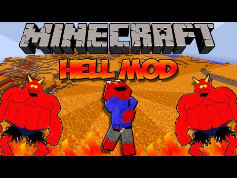 Minecraft Mod Showcase: Hell Mod (New Items, Mods, And Biome!)