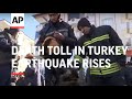 Death Toll In Turkey Earthquake Rises Hope Fades