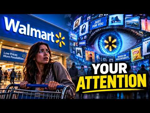 Amazon vs. Walmart: Who Actually Owns Your Attention?