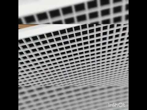 Potolok Armstrong Falga Minvata metallichiskiy kaseta gips Griliato reechniy Led lampa