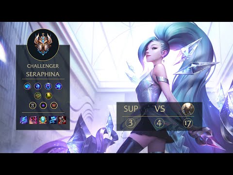 Seraphine VS Pantheon - Support - patch 10.23