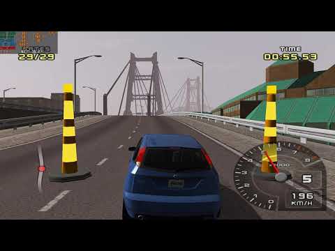 Ford Racing 2 Walkthrough Part 12 - "SVT - SVT Focus" [2160p60]