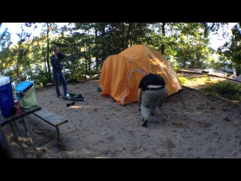 Coleman HOOLIGAN® 3 - TENT Set up