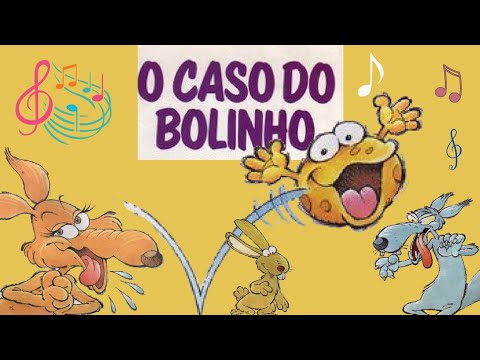 O Caso do Bolinho - Historinha infantil/ Livro infantil/ Leitura infantil/ História infantil