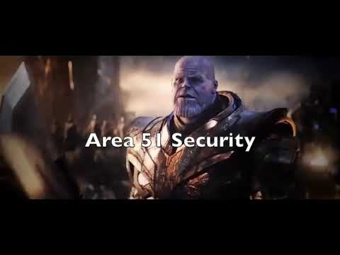 The Great Raid Of Area 51