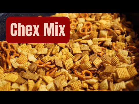 Original Chex Party Mix Recipe | How to Make Classic Chex Mix (Oven + Microwave)