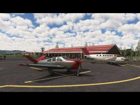 Beechcraft Bonanza V-35B. (PHLU-PHMK) Kalaupapa to Molokai Airport, Hawaii.