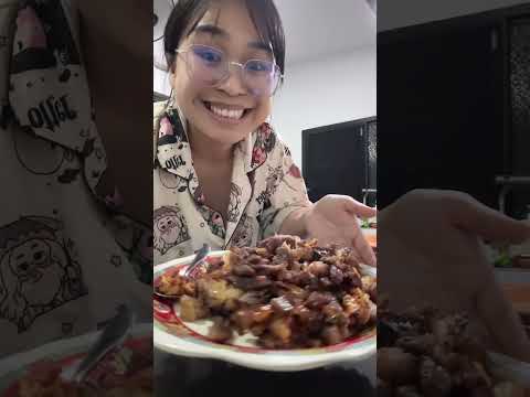 หมูย่างตรัง #เธอหิวข้าว #food #cooking ￼