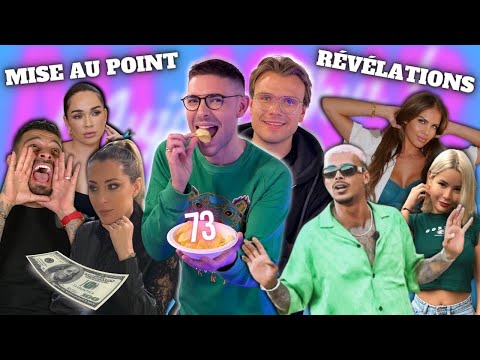 AJA73 - Julien & Manon contre Magali : argent & conflits, Greg pas payé? Jazz : On te répond…