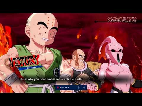 Dragon Ball FighterZ Ranked Matches from the X1 Open Beta[My Own Matches]