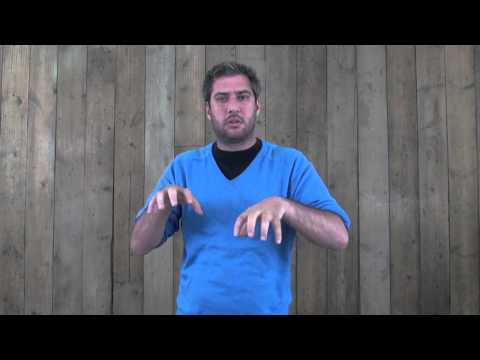 How to Sign Occident in BSL